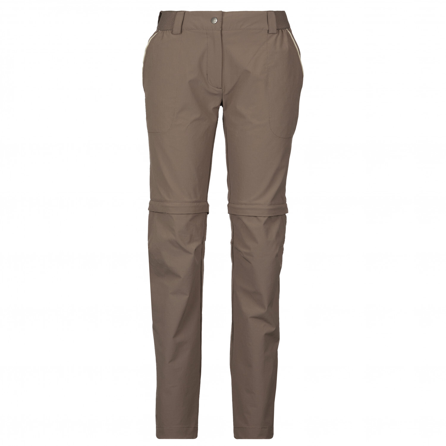 

Трекинговые брюки Vaude Women's Farley Stretch Zip Off II, цвет Coconut