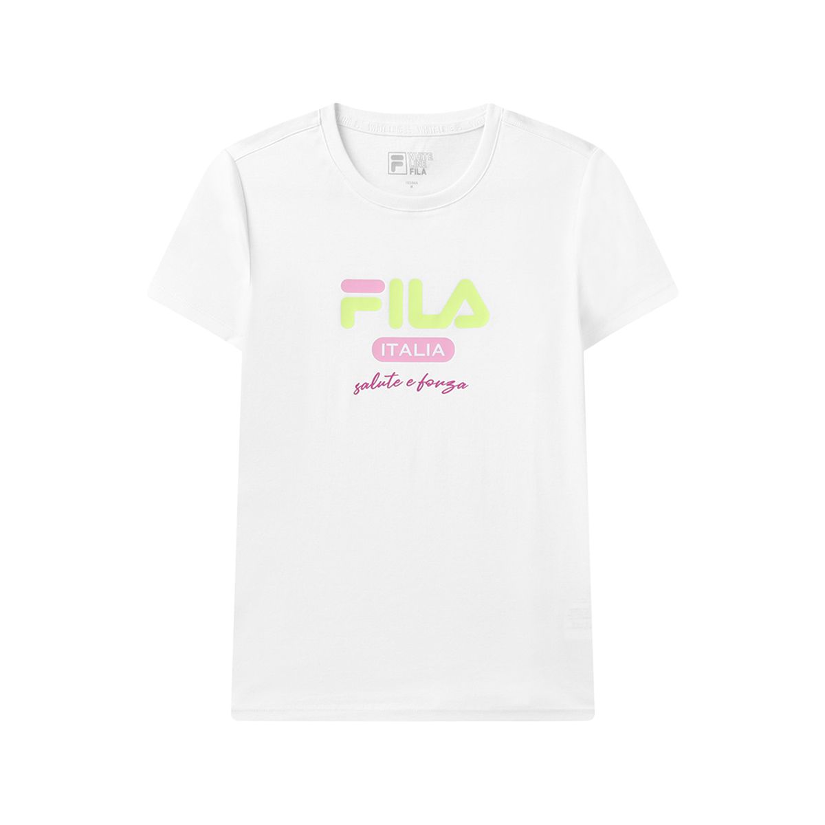 

FILA Футболка женская белые