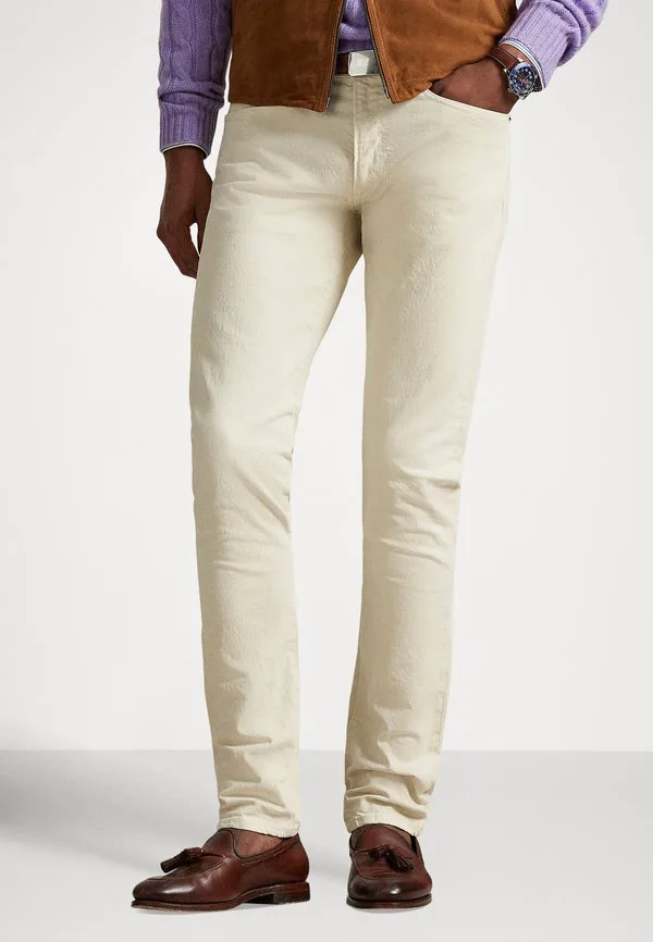 Узкие джинсы-поло sullivan из эластичной ткани, облегающие джинсы. Polo Ralph Lauren, Hdn Andover Cream