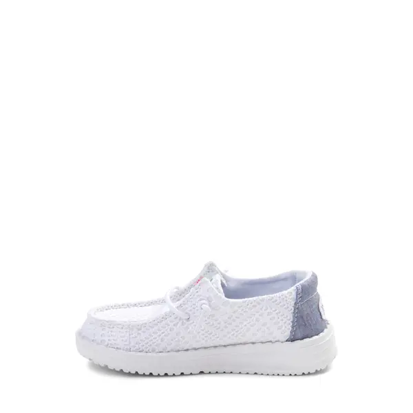 

Слипоны Hey Dude Wendy Boho Crochet Slip-On Casual Shoe, белый