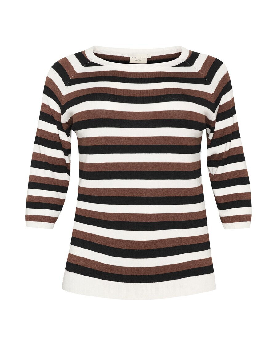 

Свитер KAFFE CURVE Sweater Tilda, цвет Mixed colors