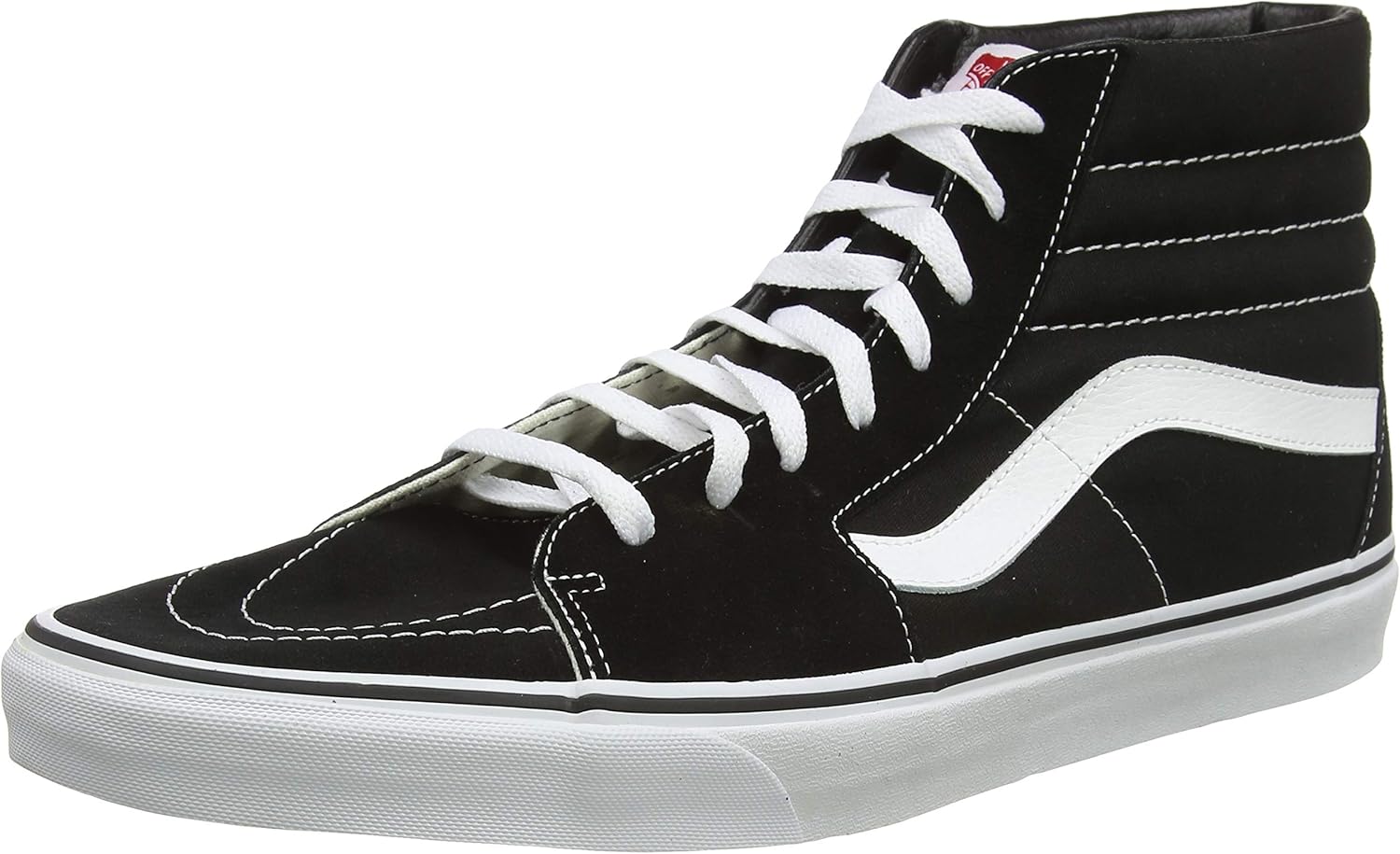 Vans женские кроссовки UA SK8-Hi Tapered Stackform, Black/Black/White — фото 4
