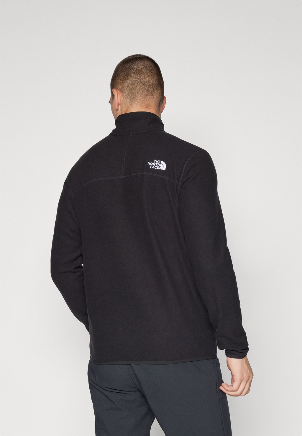 

Флисовая толстовка GLACIER 1/4 ZIP The North Face, черный