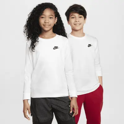 

Лонгслив Nike Sportswear, белый