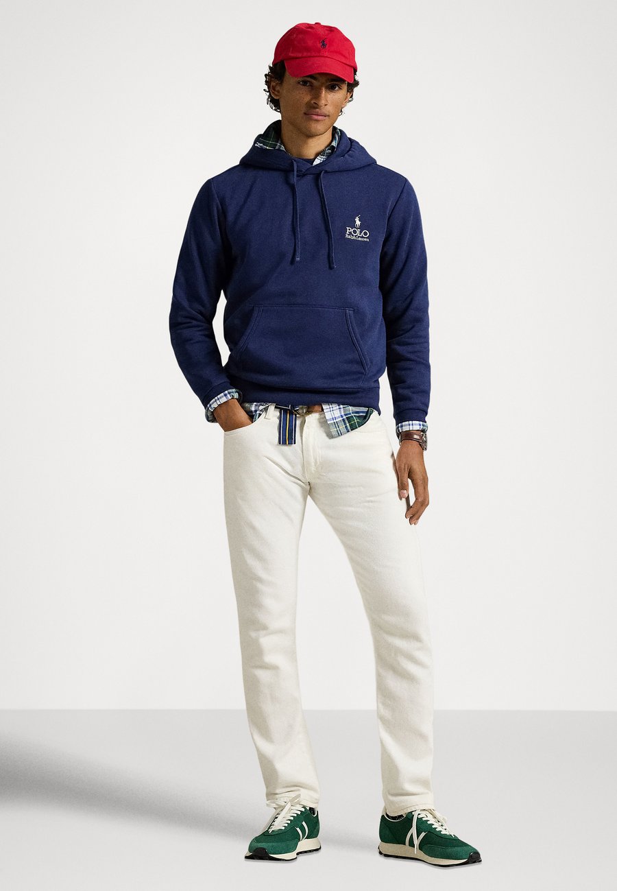 Худи Polo Ralph Lauren LOGO FLEECE HOODIE, Newport Navy/Dark Blue — фото 2