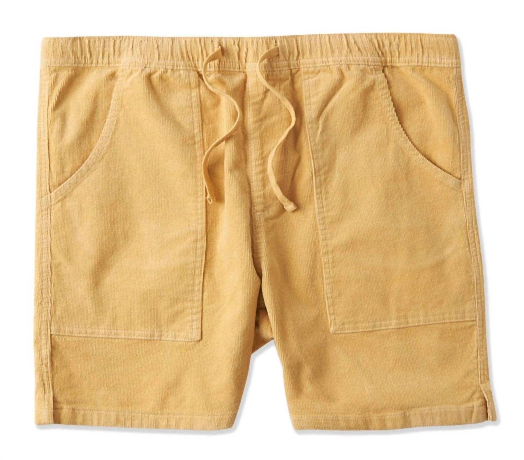 

Мужские шорты Trails Cord в цвете Butter Katin