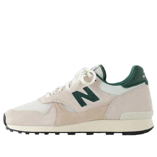 

Кроссовки x aime leon dore 475 'white green' New Balance, белый