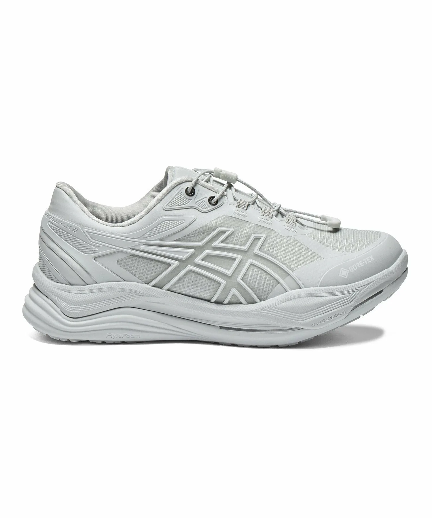 Кроссовки Gel-Ridewalk GORE-TEX 2 Asics Walking Wellness Walker, Gray and other shades