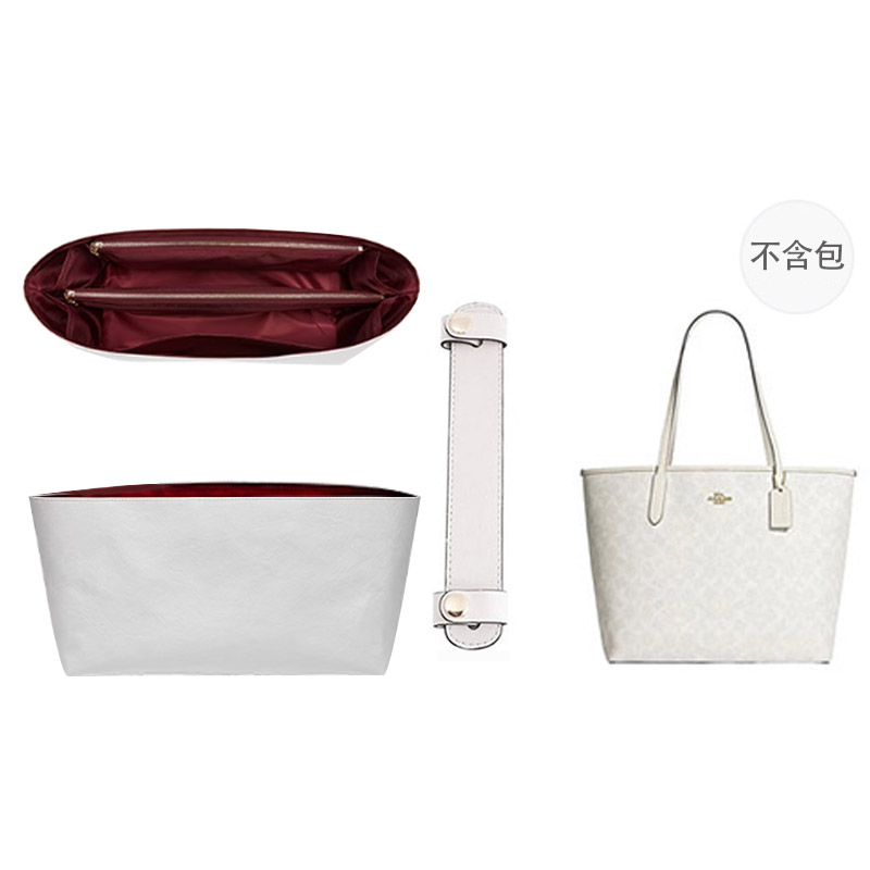 

Luxury Care Artisan Workshop Вкладыш для сумки, Glacier White City33 Two-Piece Set[Super-Light Liner+Pressure-Relief Shoulder Strap Pad]