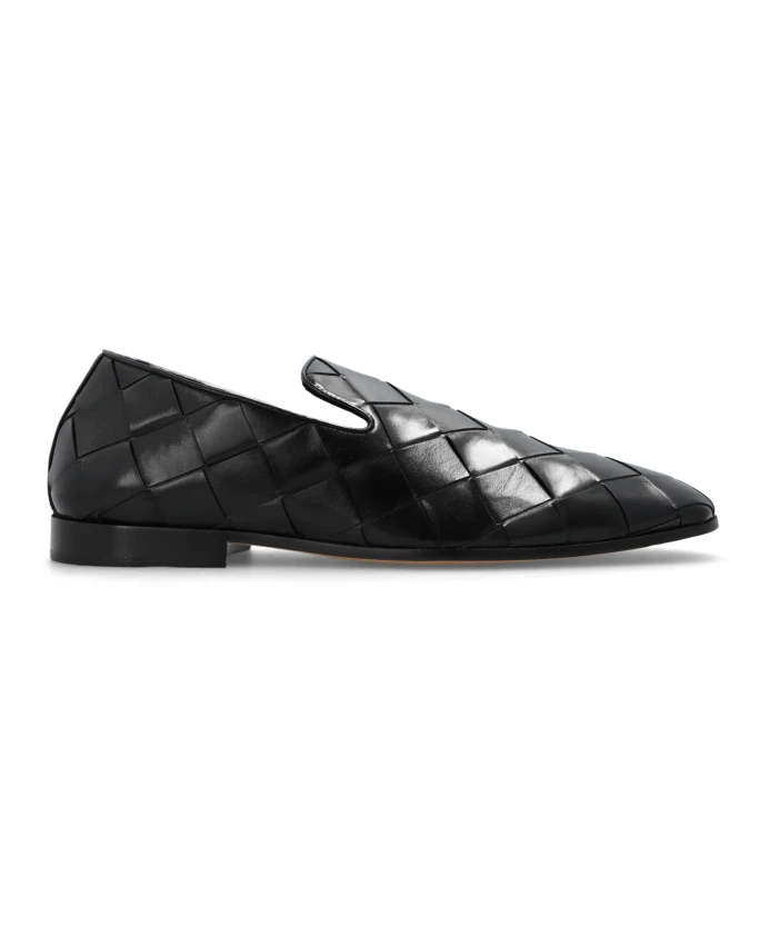 

Рома сапоги Bottega Veneta, черный