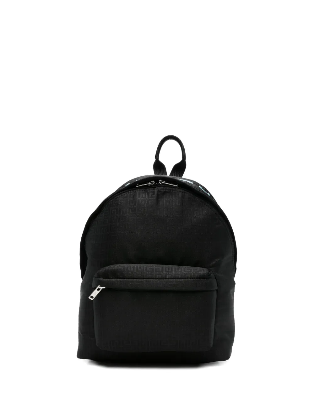

Рюкзак с вышитым логотипом Givenchy Kids, черный