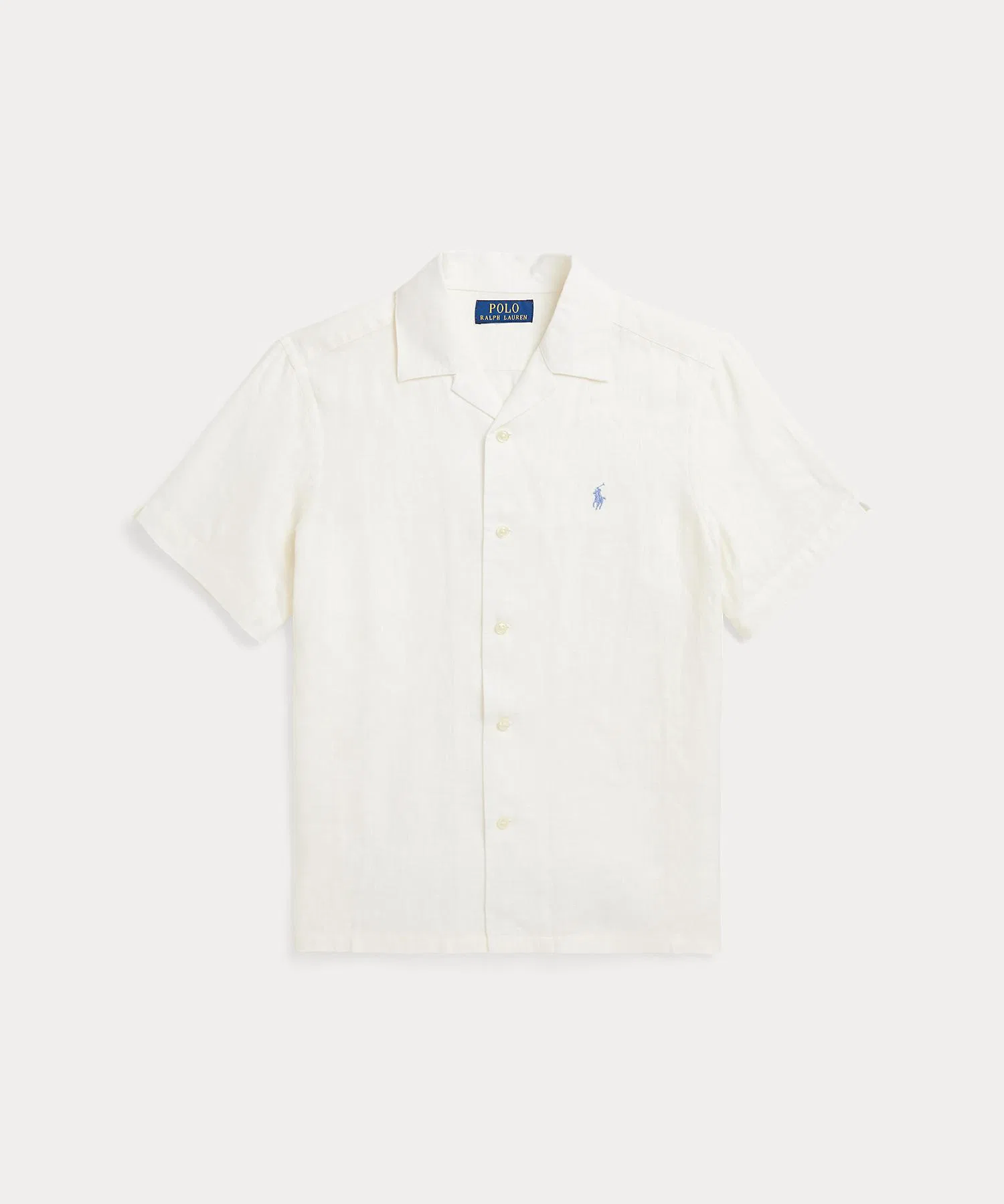 Детская рубашка Polo Ralph Lauren из льна