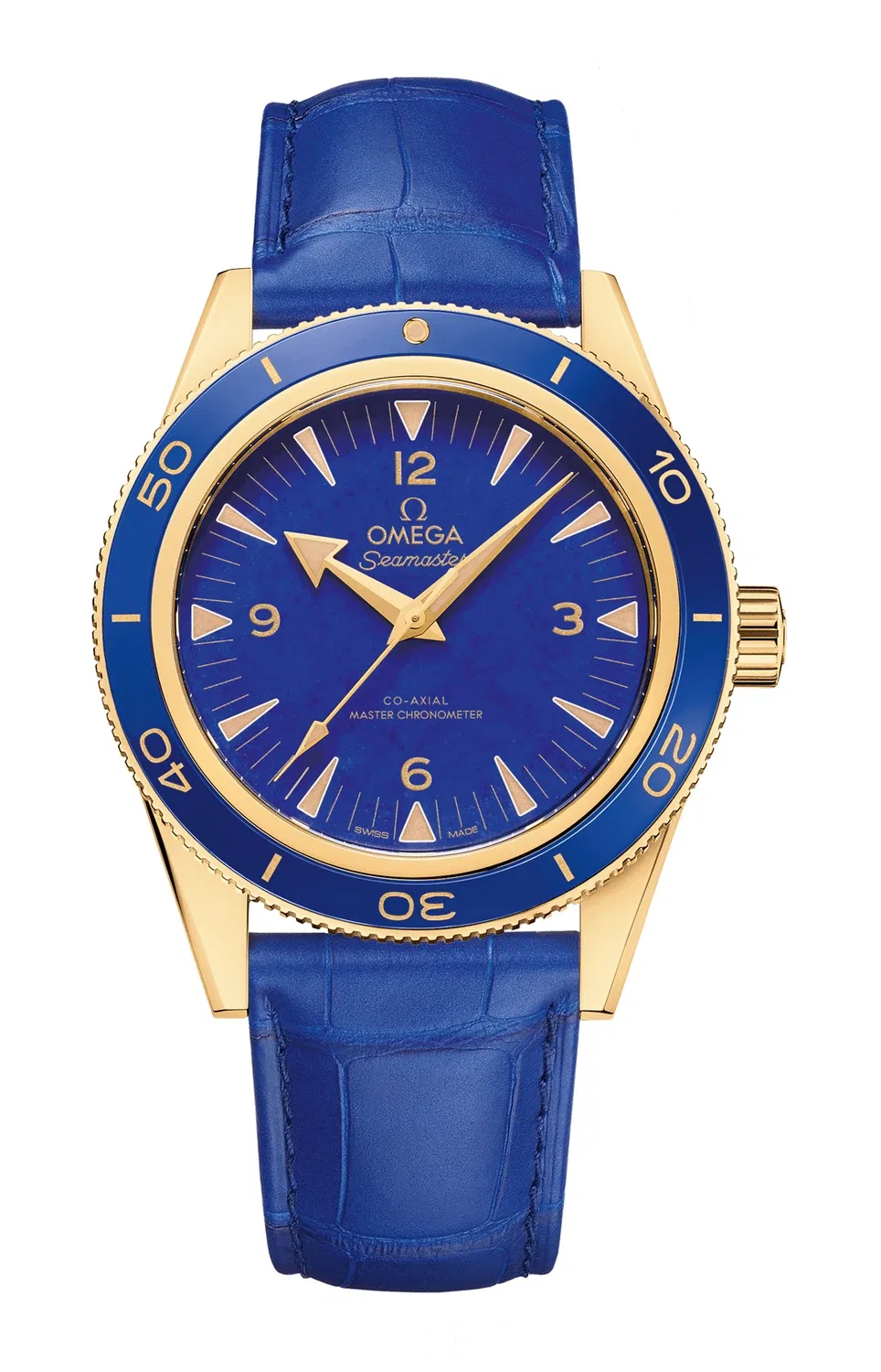СИМАСТЕР 300 OMEGA CO-AXIAL MASTER CHRONOMETER 41 ММ - 234.63.41.21.99.002, золотой