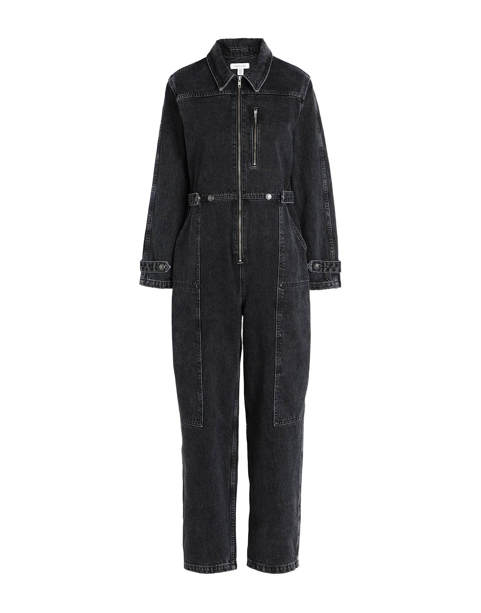 

Комбинезон Topshop, черный
