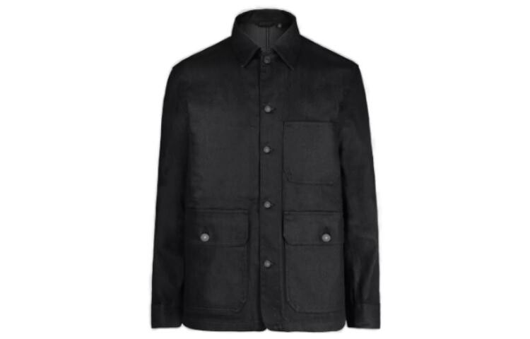

Куртка мужская черная Uniqlo, черный