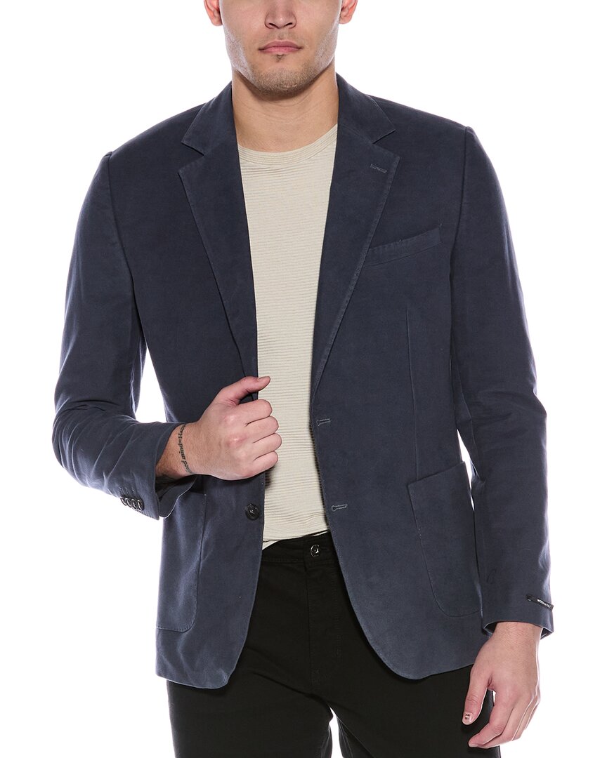 

Рейсс Спарк Блейзер Reiss, синий