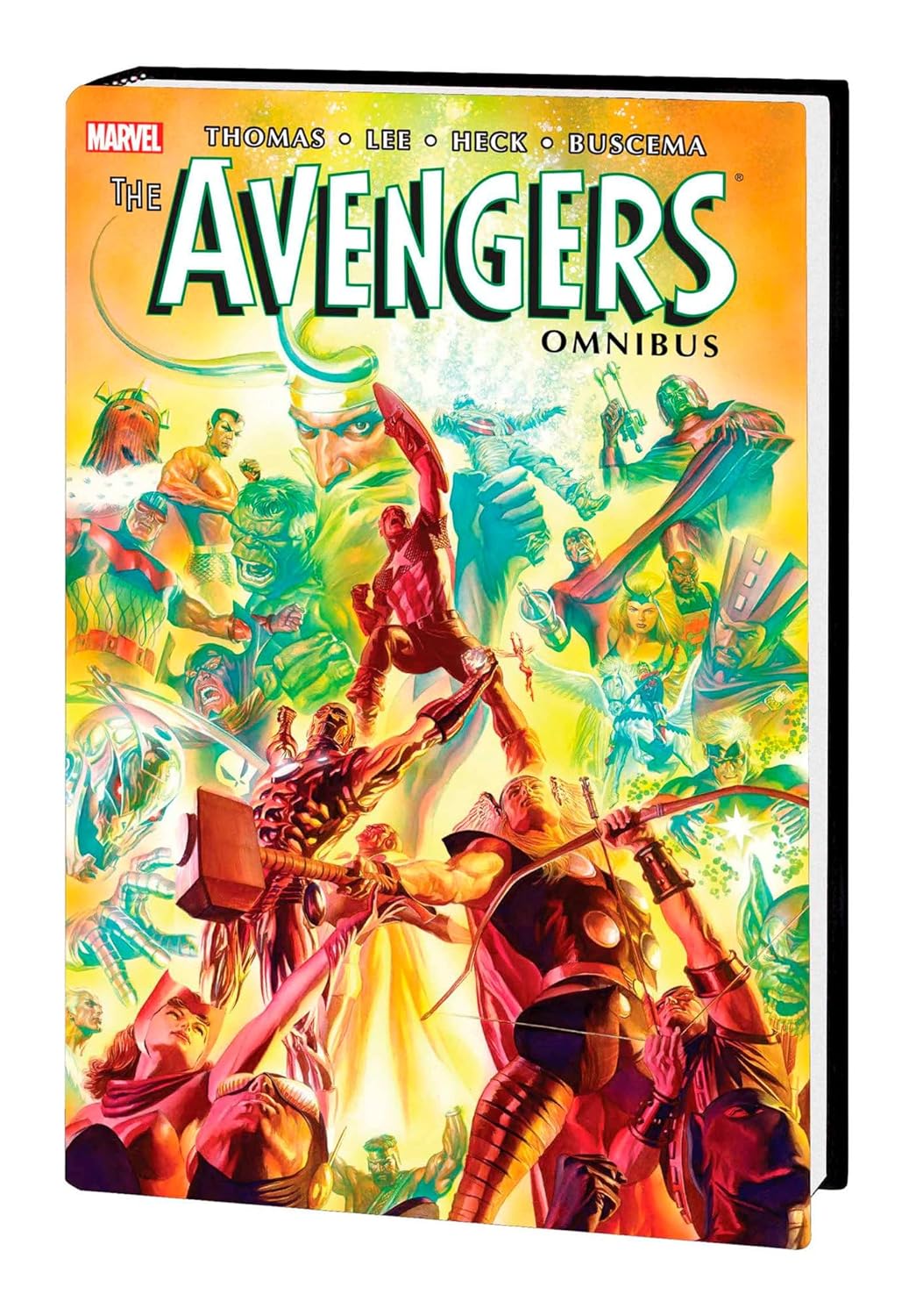 

The Avengers Omnibus Vol. 2 [New Printing] (Marvel Universe)