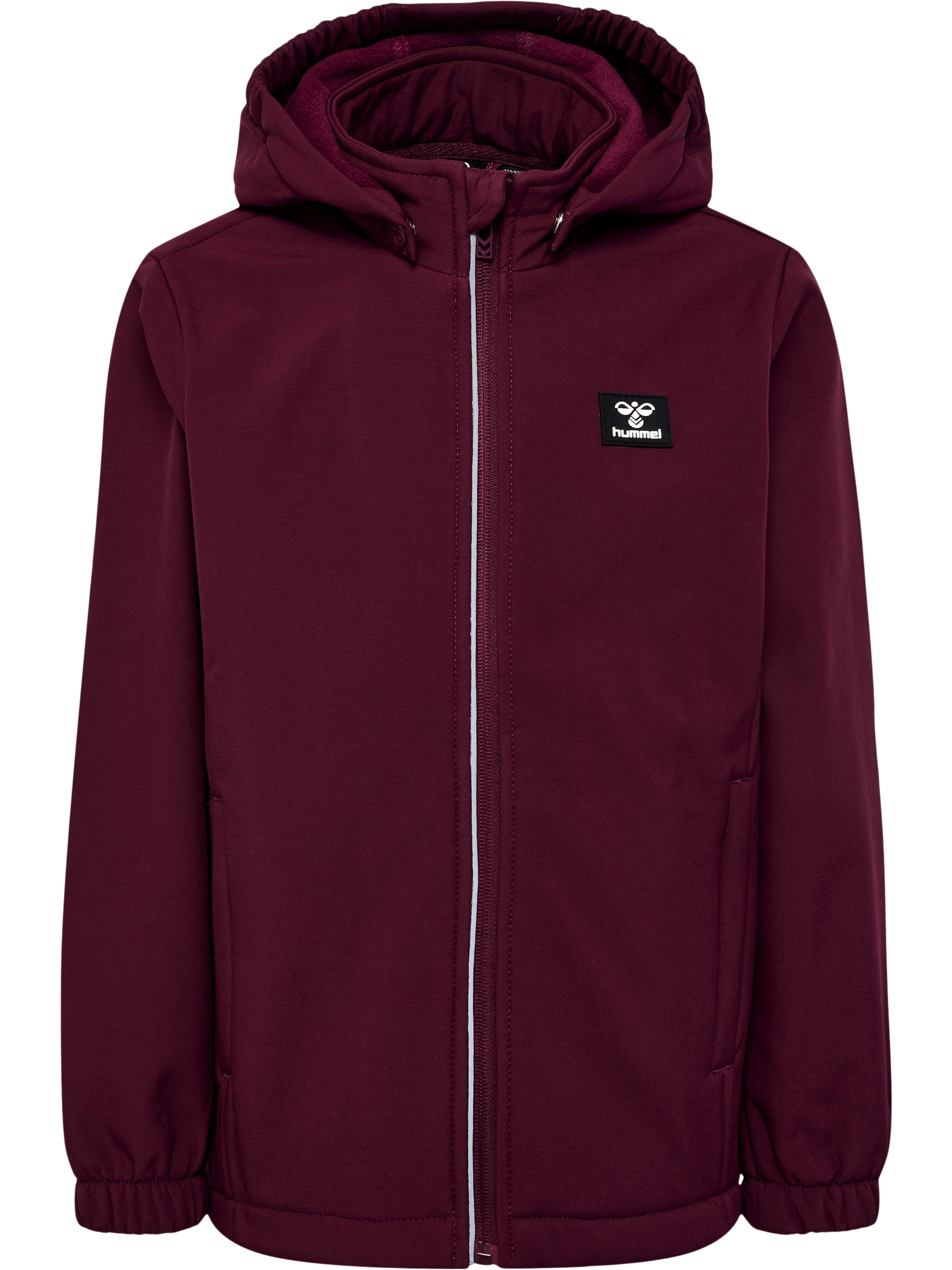 

Куртка софтшелл Hummel Softshell Jacke Hmlmars Softshell Jacket, цвет WINDSOR WINE