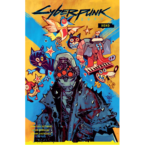

Книга Cyberpunk 2077: Xoxo