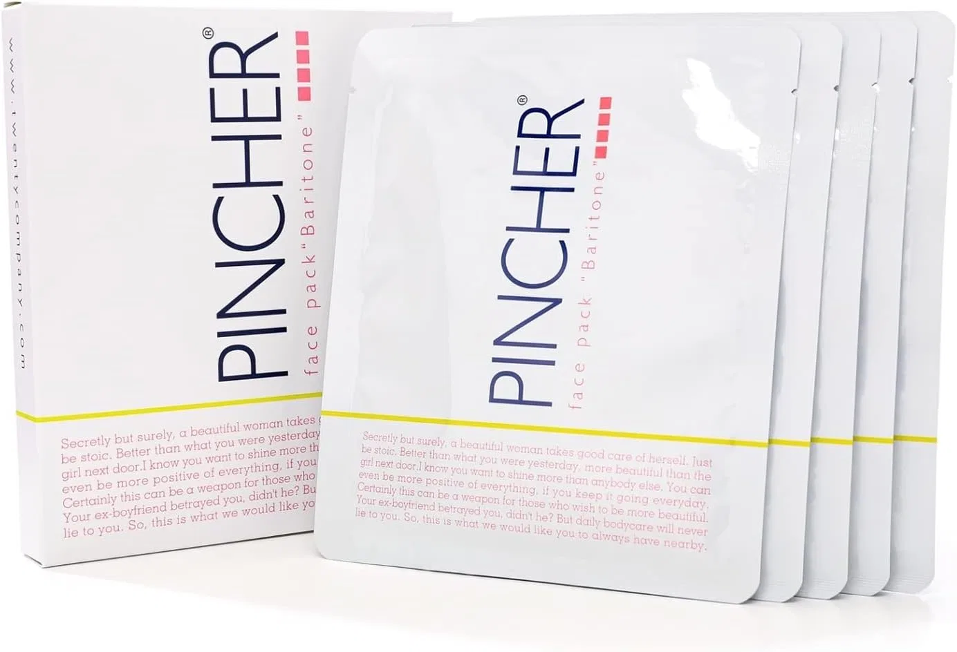 Маска для лица Pincher — Baritone от , x, 25 мл