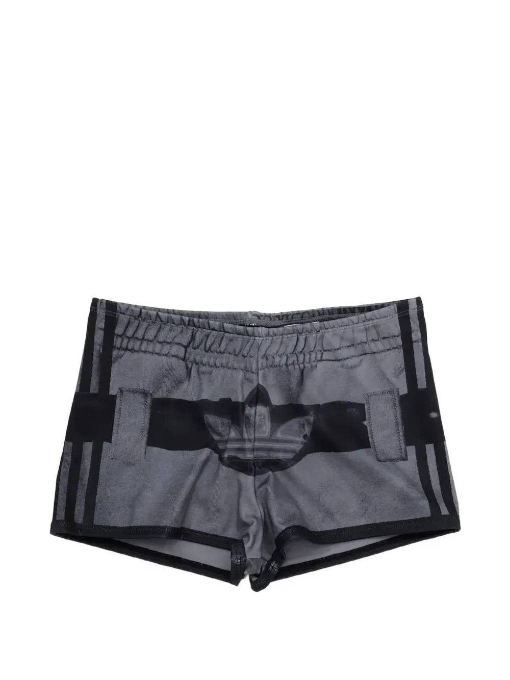 Шорты X Avavav Trefoil Adidas, красный — фото 3