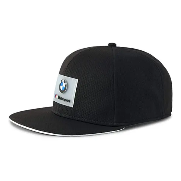 

Бейсболка bmw m motorsport fb cap 'black' Puma, черный