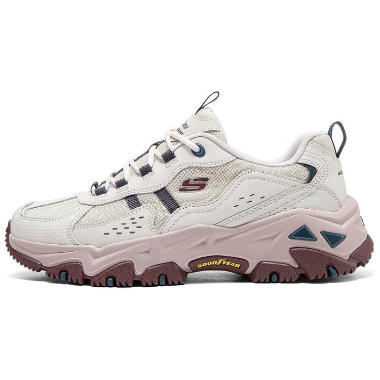 

Кроссовки Skechers OUTDOOR Lifestyle Shoes Women's Low-top Beige, коричневый