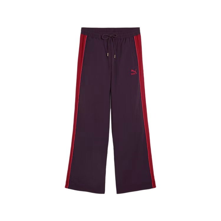 

Коллекция T7 осень 2022 г. Трикотажные спортивные штаны унисекс Midnight Plum Puma, цвет Midnight Plum