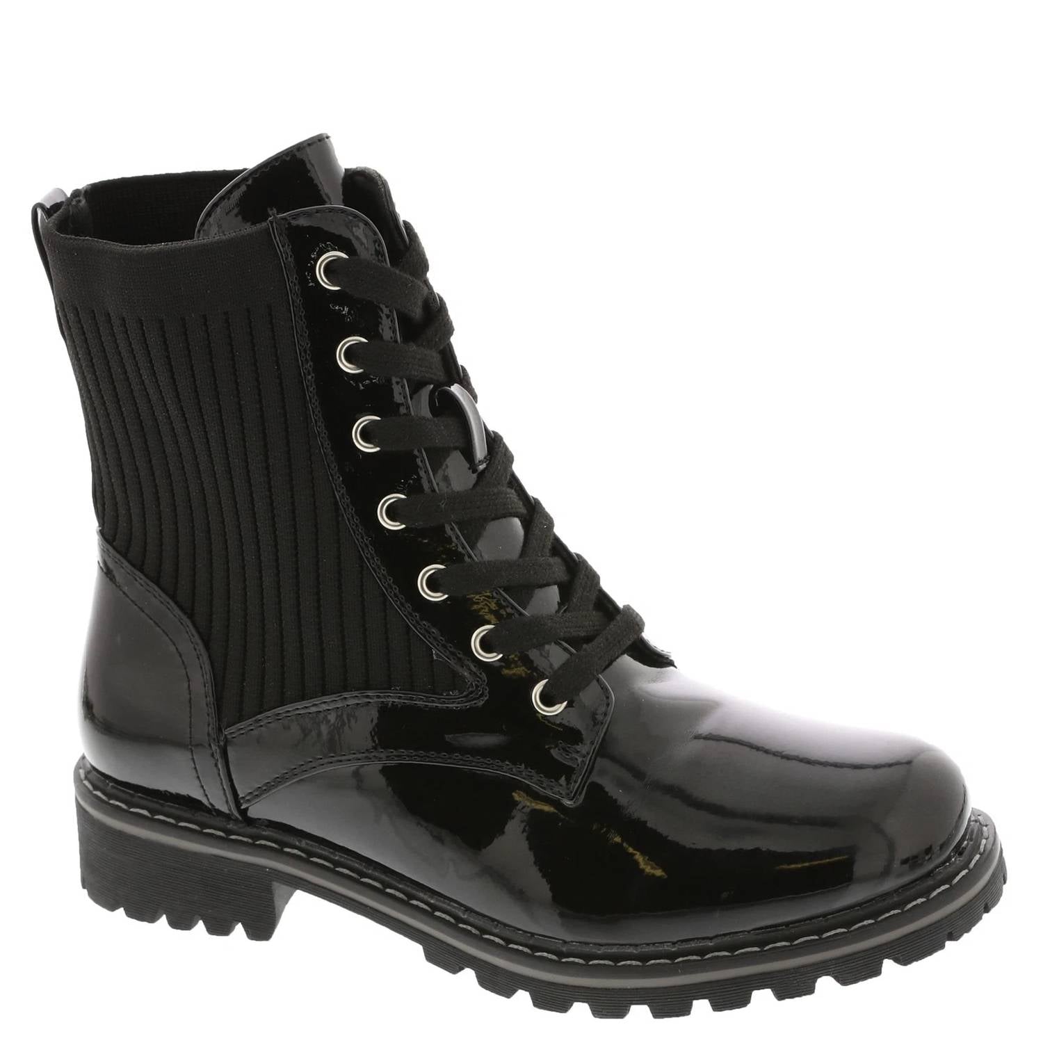 Женские ботинки Creep It Real в черном глянце Corkys Footwear
