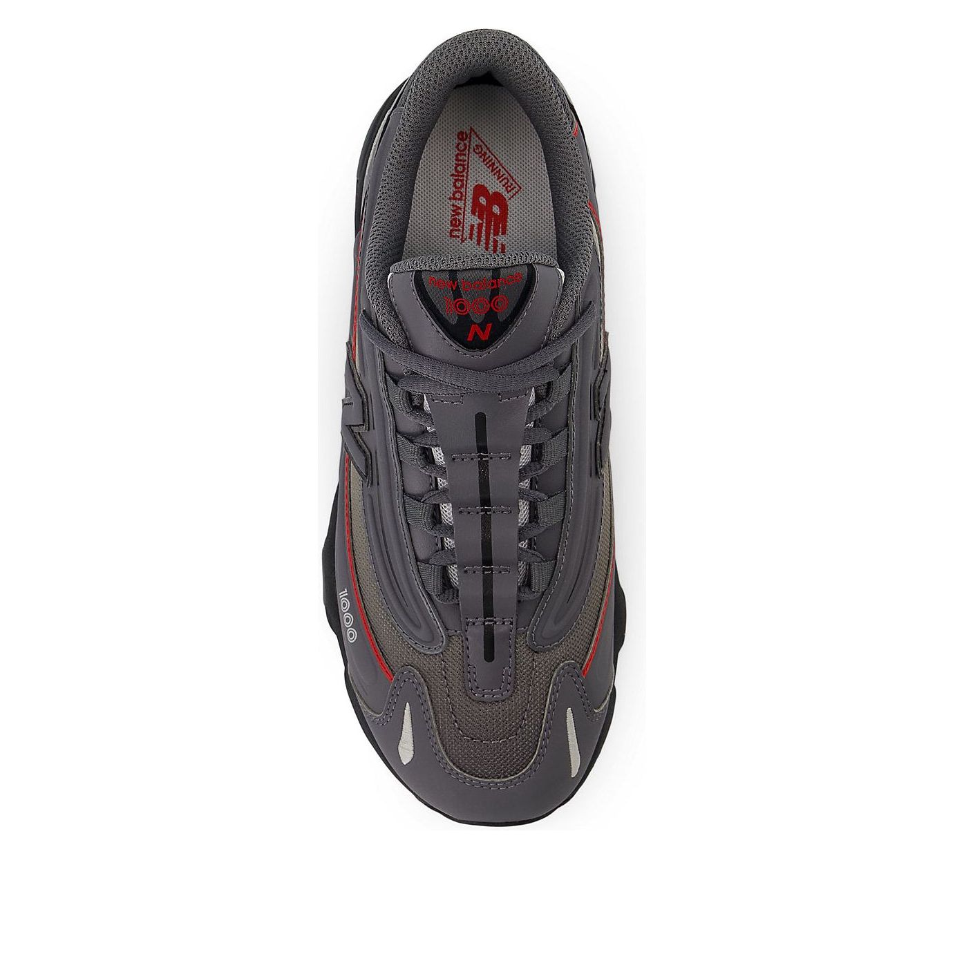 (GS) New Balance x JD Exclusive 1000 'Grey Red' — фото 3