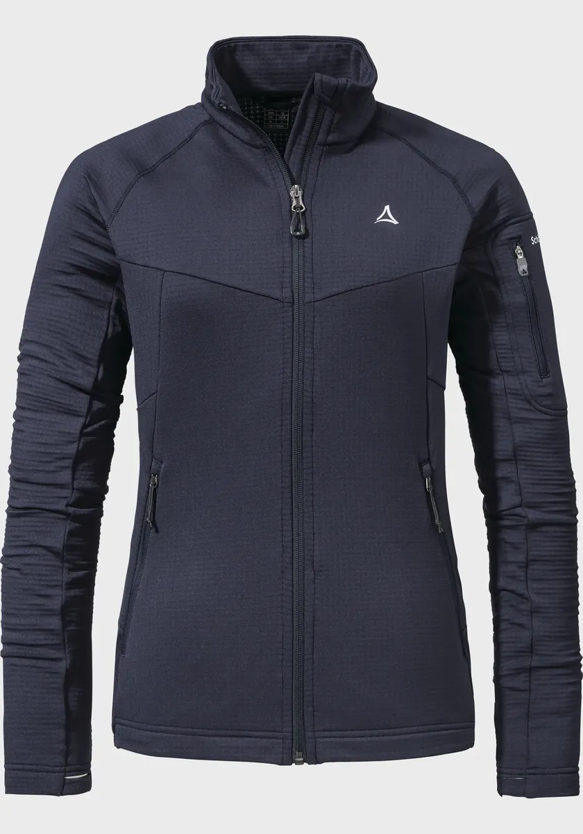

Флисовая куртка Schöffel "Fleece Jacket Hydalen L", без капюшона, синий