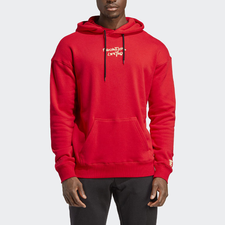 Худи adidas Manchester United Chinese Story HT1992, красный — фото 2