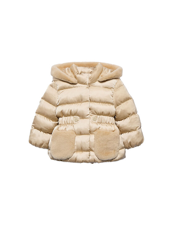 

Зимняя куртка regular fit 5821 Abel & Lula, бежевый