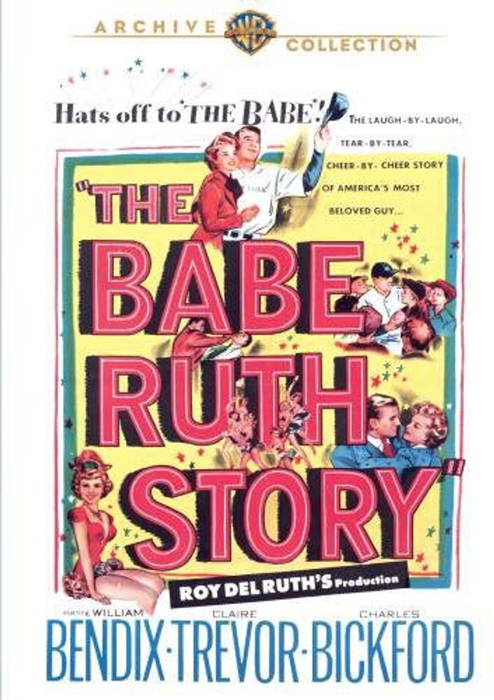 

Диск DVD Babe Ruth Story [Manufactured On Demand] (DVD-R)