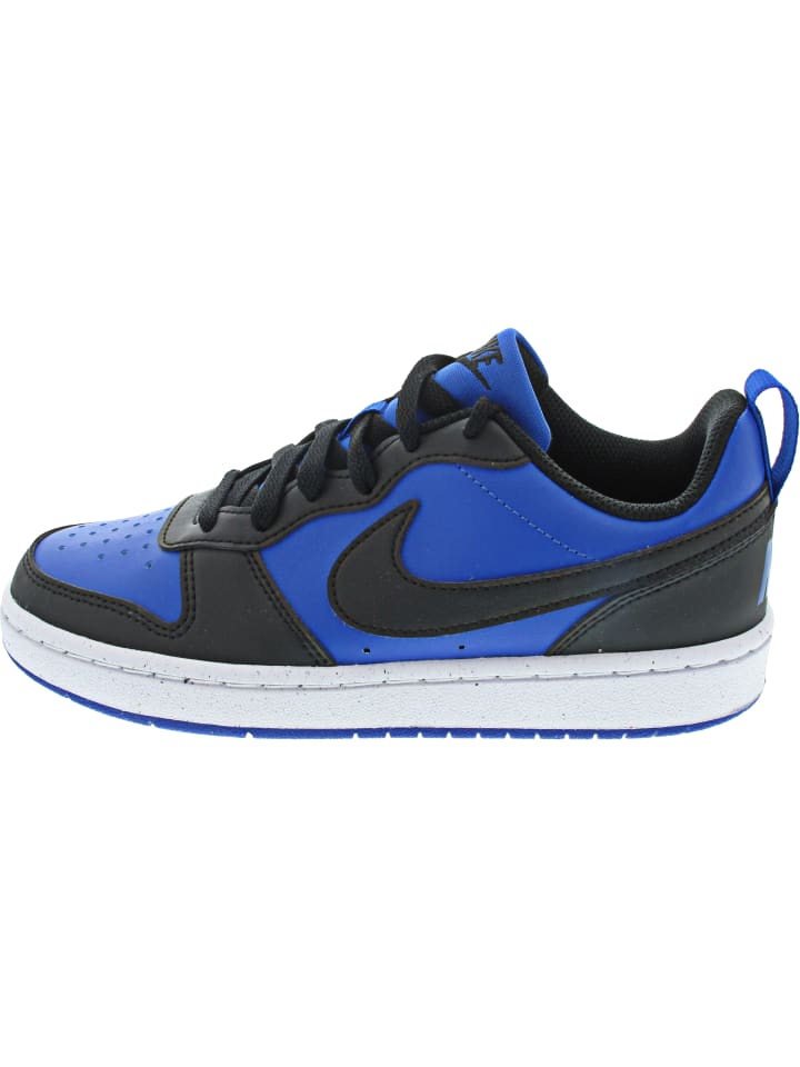 

Nike Кроссовки Court Borough Low Recraft низкие синие