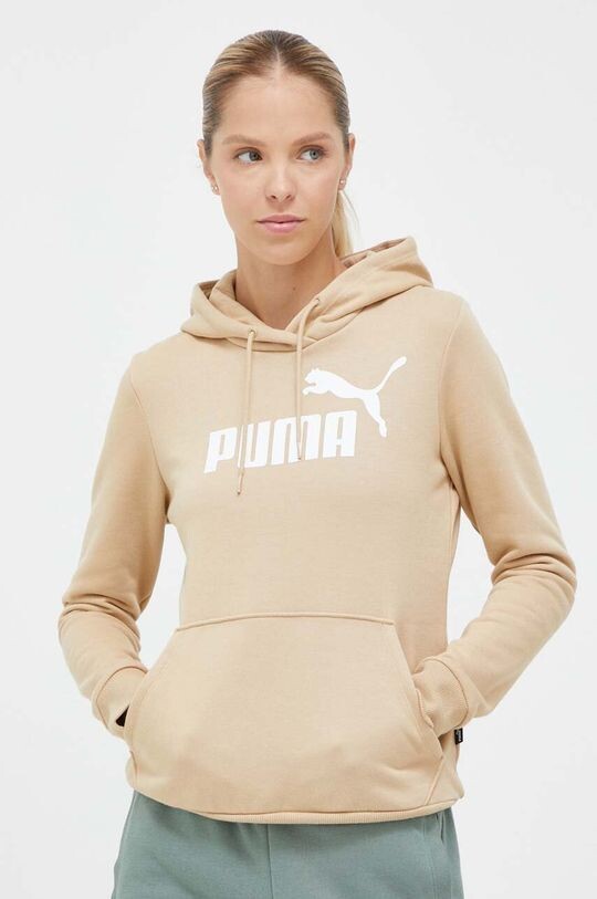 

Толстовка Пума Puma, бежевый