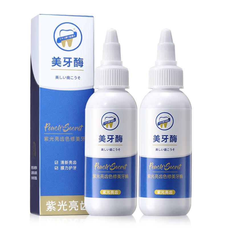 

Зубные пасты / Порошки для чистки зубов Unisex PEACH'S SECRET