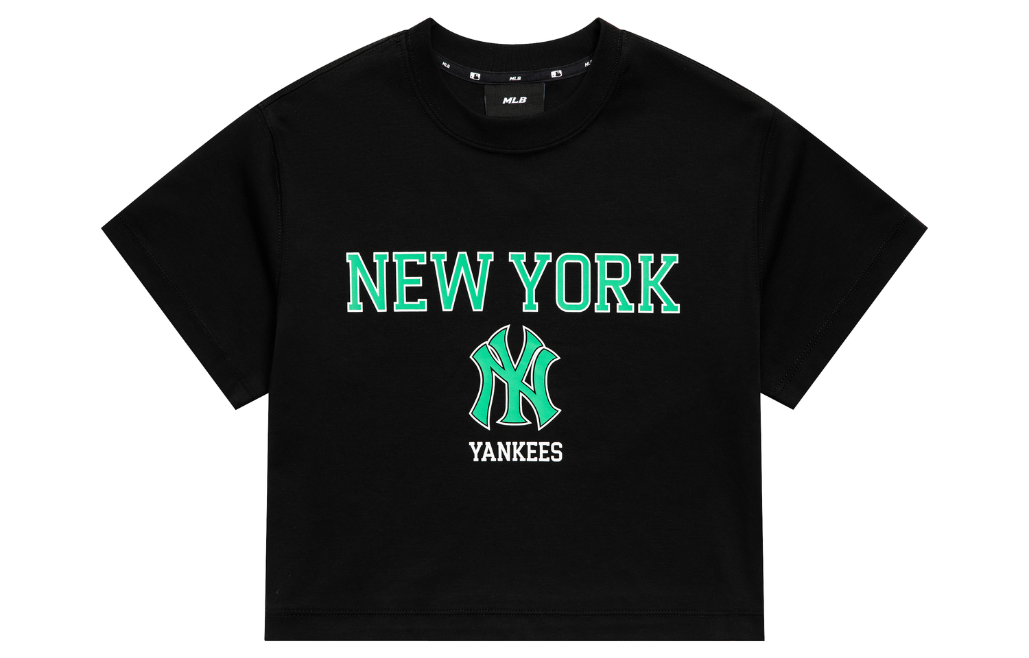 

MLB Кроп-топ College Style Series для женщин, черный