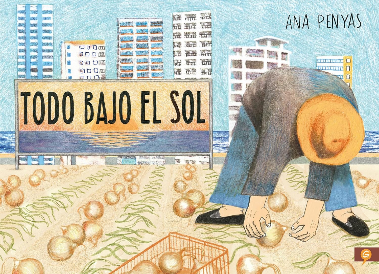 

Todo bajo el sol / All Under the Sun (Spanish Edition) (Salamandra Graphic)