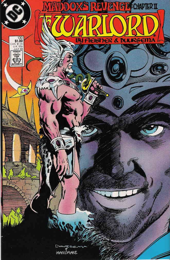 

Warlord, Edition# 130 (DC)