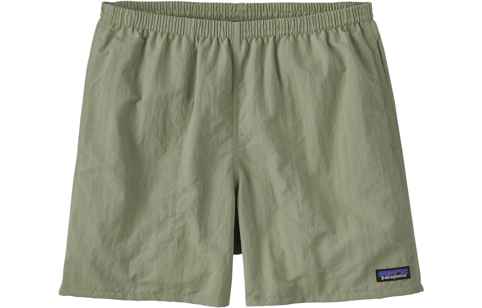 

Шорты для плавания с аппликацией логотипа Patagonia, зеленый