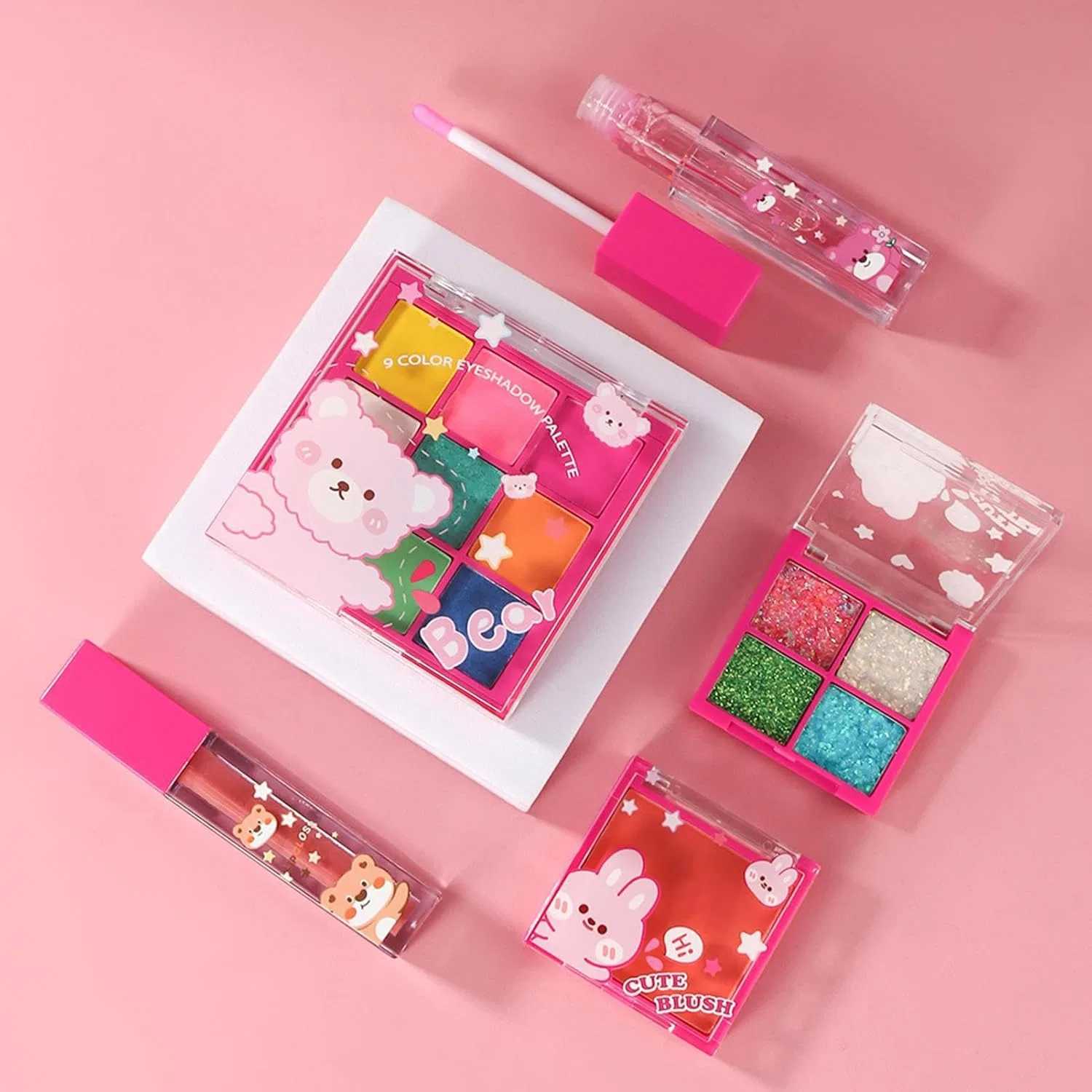 Набор косметики для макияжа Women's Makeup Cosmetic Set — фото 4