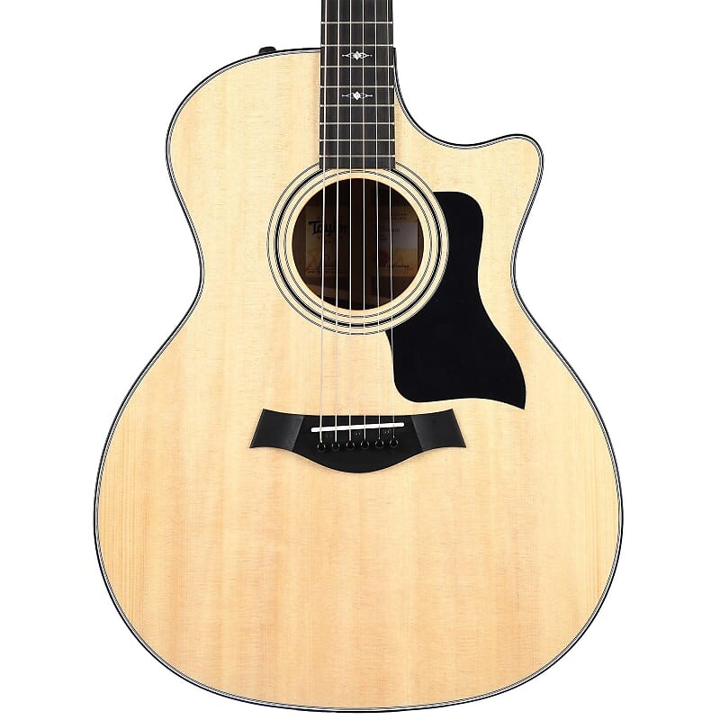 

Акустическая гитара Taylor 314CE Grand Auditorium V-Class - Natural Spruce Sapele