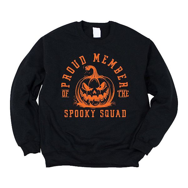 

Толстовка Proud member spooky squad Simply Sage Market, Зеленый, Толстовка Proud member spooky squad Simply Sage Market