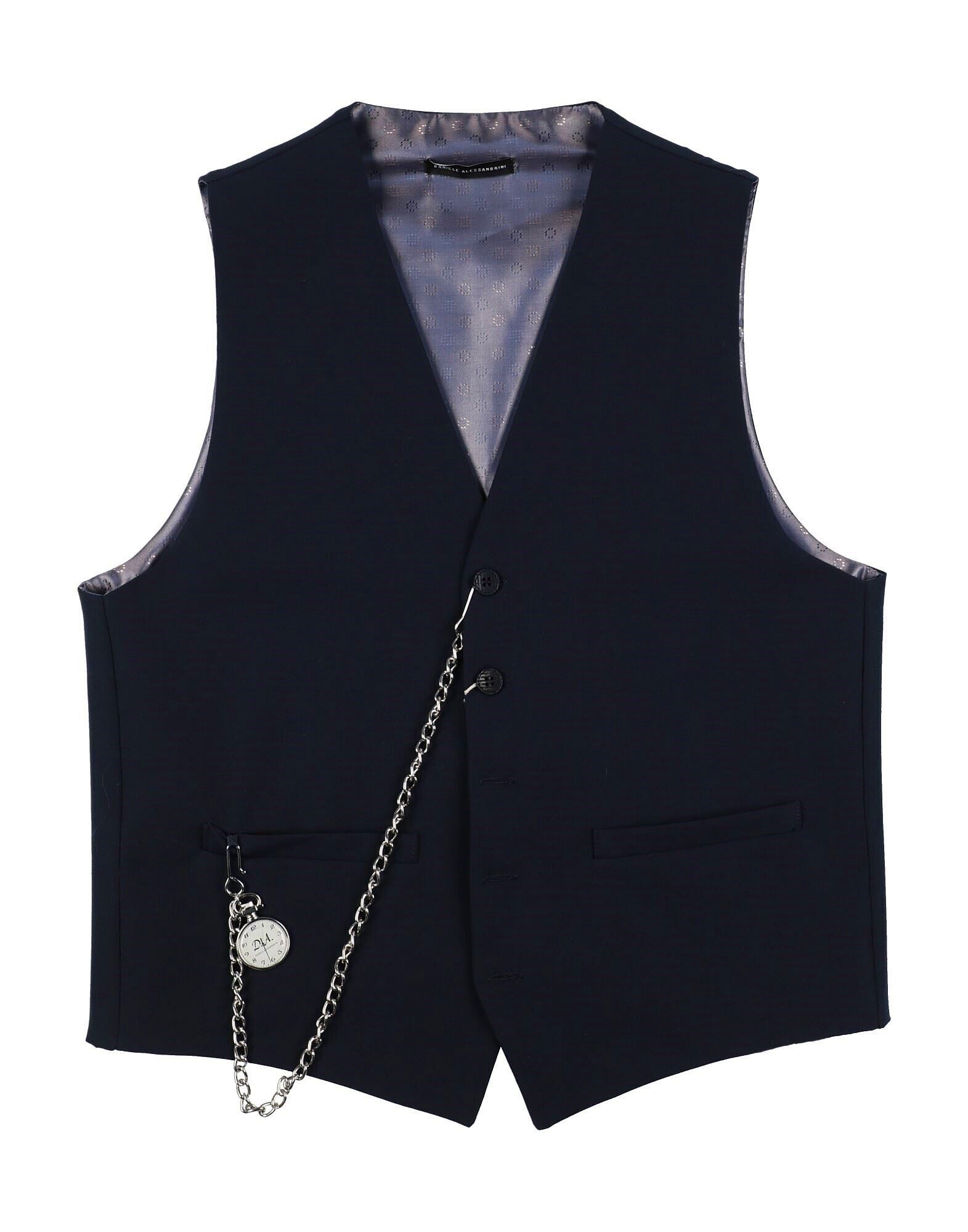 

Жилет для мальчиков Daniele Alessandrini, полуночно-синий