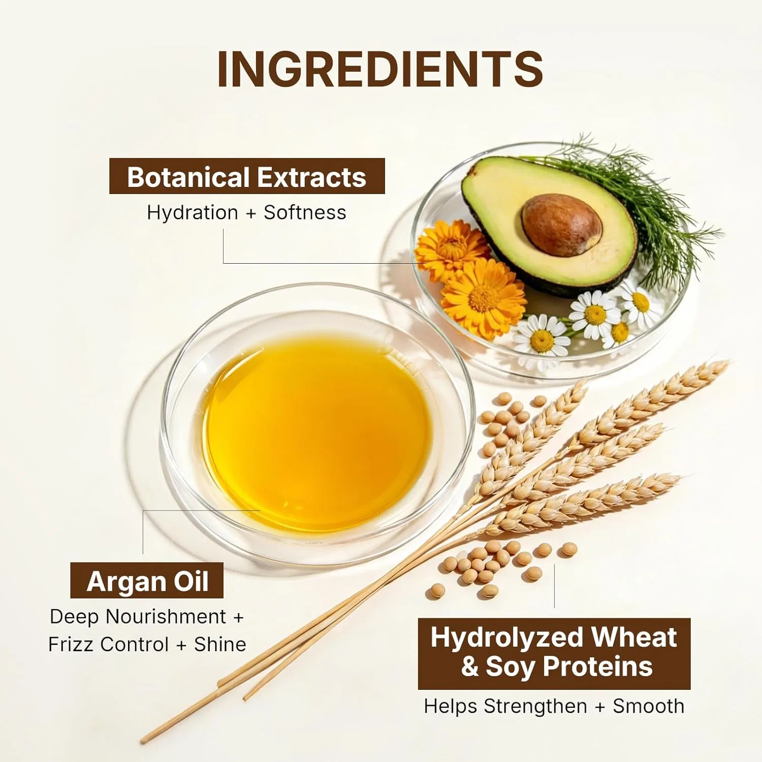 Коллагеновая маска для волос Karseell Collagen Hair Mask 500 мл Karseell — фото 3