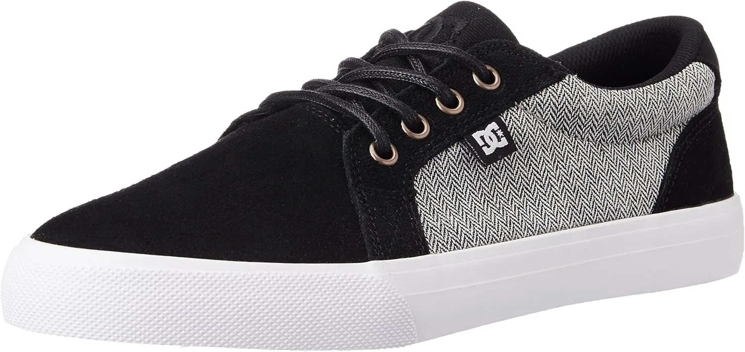 DC COUNCIL SE M XKWS Мужские кроссовки DC Shoes, Multicoloured Black White Grey Xkws