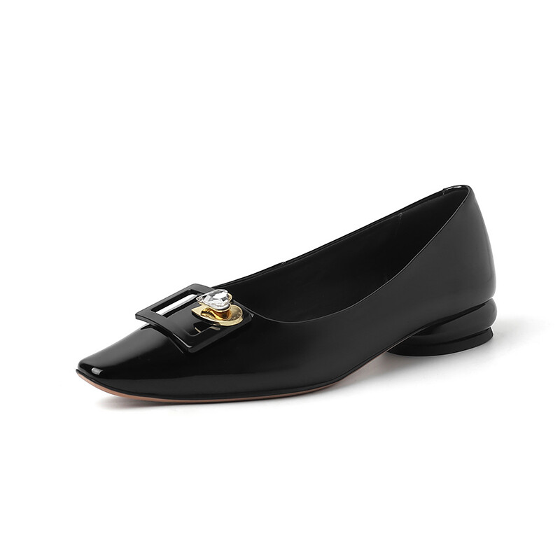 

Туфли женские повседневные Women's Casual Shoes Women's Zi Xiao, черный