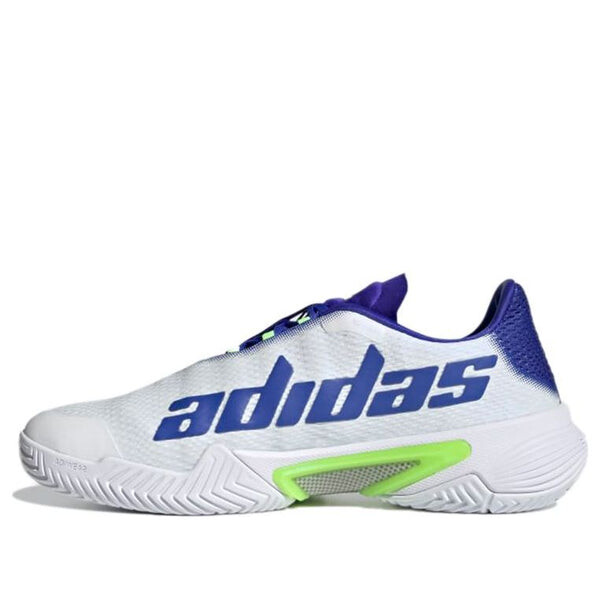 

Кроссовки barricade 'white sonic ink' Adidas, синий
