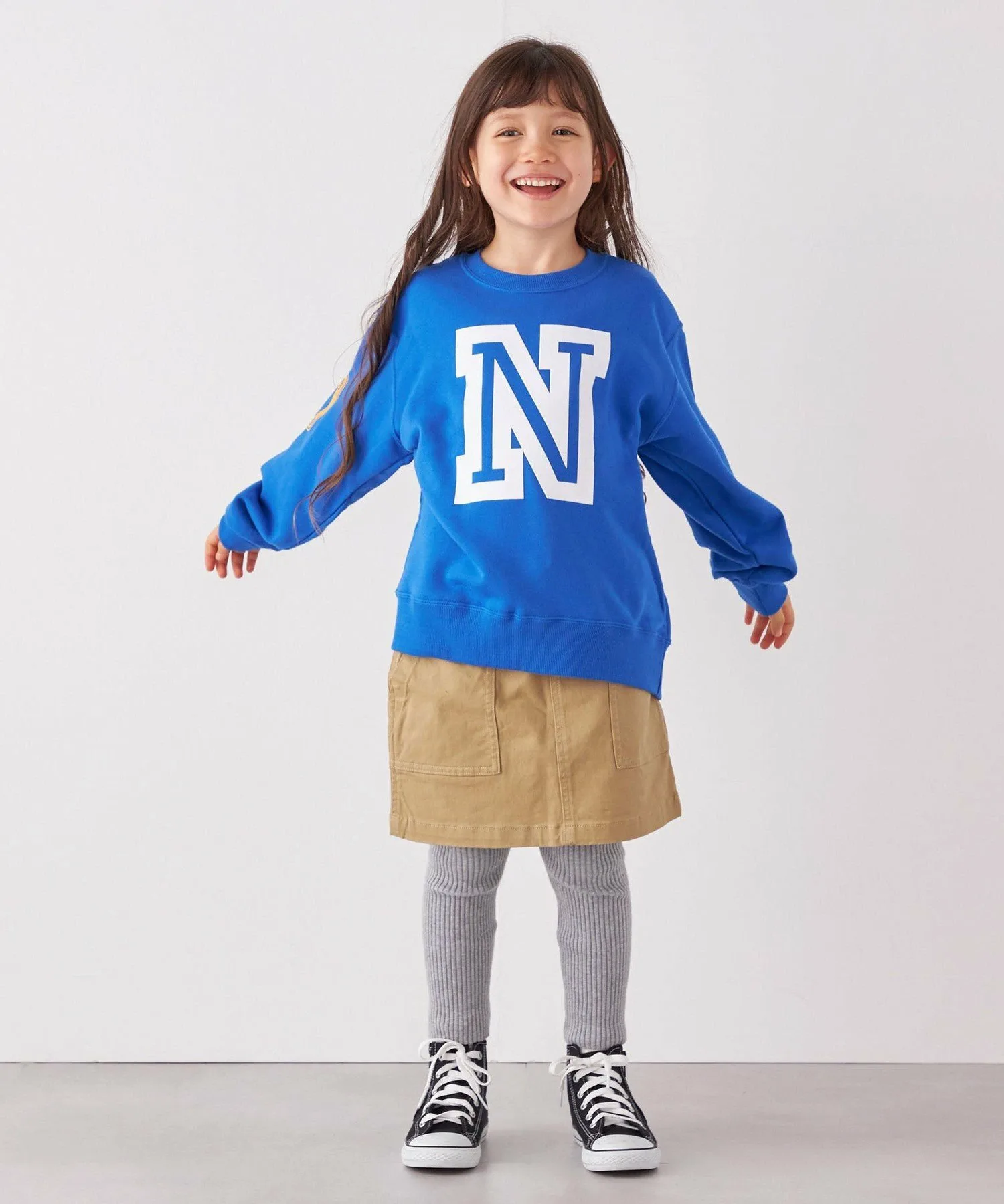 Толстовка Champion: Tennis Club с круглым вырезом (детская) SHIPS any, Blue — фото 3